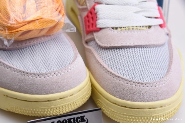 Kick Theory Guava Ice DC9533-800 Retro Air Jordan Union 4 0706